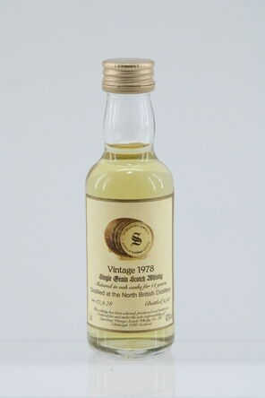 North British  14 Years Old  1978 Signatory Vintage