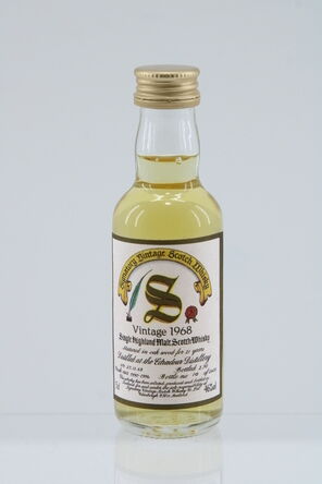 Edradour 21 1968 Signatory Vintage
