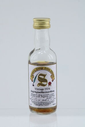 Longmorn 15 1974 Signatory Vintage