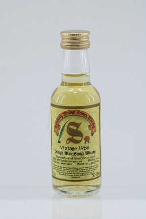 Glenlivet 22 1968 Signatory Vintage