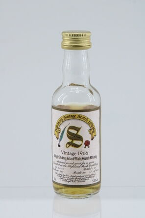 Highland Park 22 1966 Signatory Vintage
