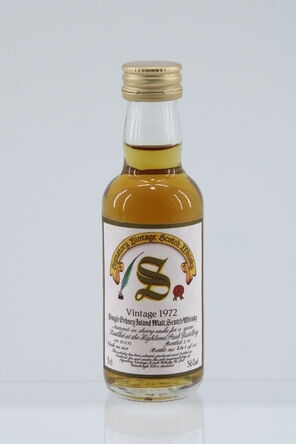 Highland Park 18 1972 Signatory Vintage