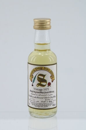 Tomintoul 18 1971signatory Vintage
