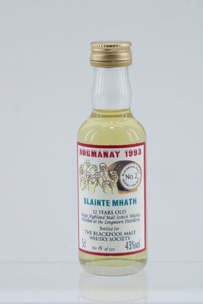 Longmorn 12 Hogmanay 1993 Signatory Vintage