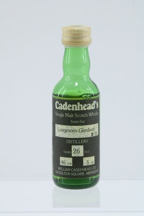 Longmornglenlivet 26 Cadenheads Chess Set 1980s