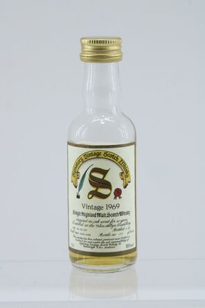 Glen Albyn 20 1969 Signatory Vintage