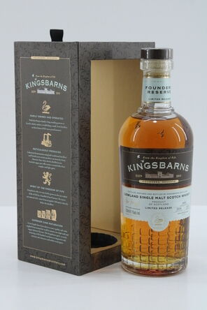 Kingsbarns 2016 Founders Reserve Str Barriques