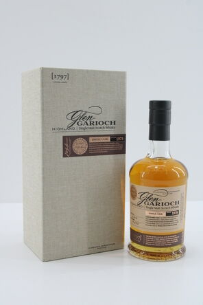 Glen Garioch 33 1978 Single Cask 10997 World Duty Free Glasgow