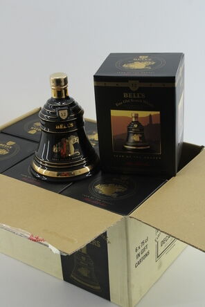 Bells 12 Year Of The Monkey Decanters 6x