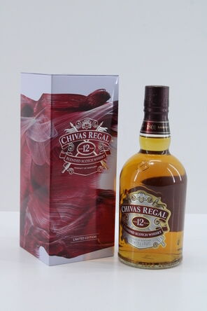 Chivas Regal 12 Manchester United Limited Edition