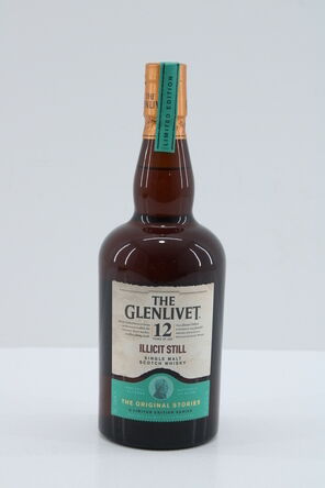 Glenlivet 12 Illicit Still Limited Edtion Series
