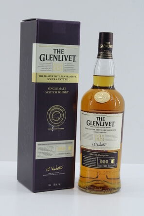Glenlivet Master Distillers Reserve Triple Cask Matured Solera Vatted