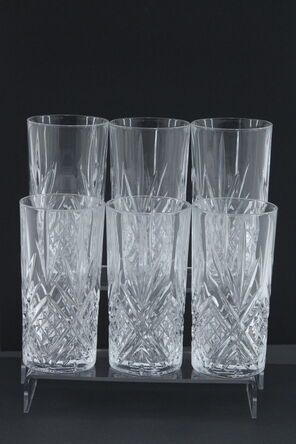 Hendricks  Branded Glasses  x6