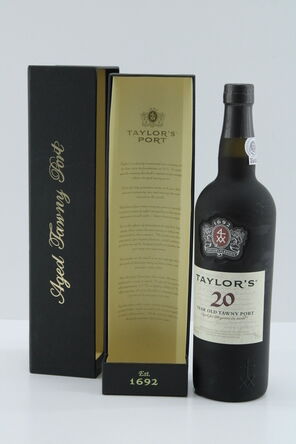 Taylors  20 Years Old  Tawny Port