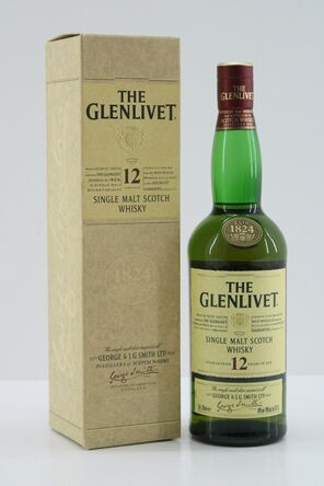 Glenlivet  12 Years Old