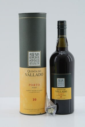 Quinta Do Vallado  10 Years Old  Port