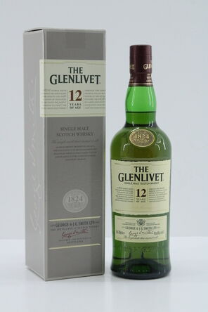 Glenlivet  12 Years Old