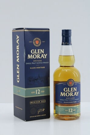 Glen Moray 12 Year Old Elgin Heritage