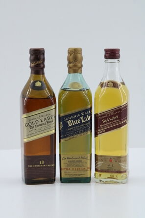 Johnnie Walker 20cl Set