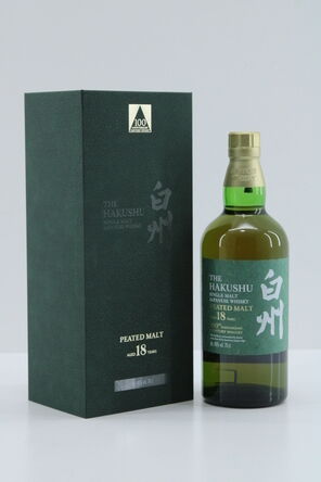 Hakushu 18 Peated Malt 100th Anniversary Limited Edition
