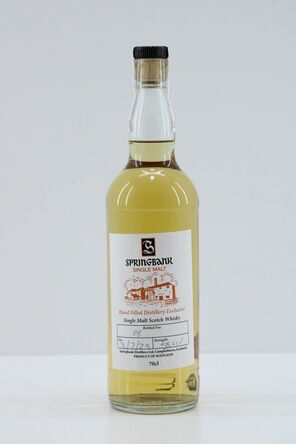 Springbank Hand Filled Distillery Exclusive 584 Abv