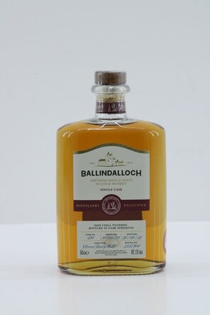 Ballindalloch  2015  Single Sherry Cask 474  Inaugural Release