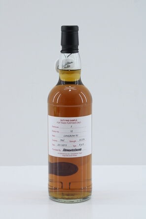 Longrow  8 Year Old  2015 Duty Paid Sample  Fresh Sherry