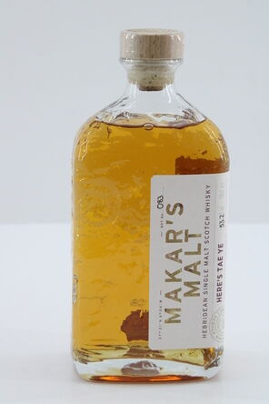 Raasay  Makars Malt   Heres Tae Ye  2018