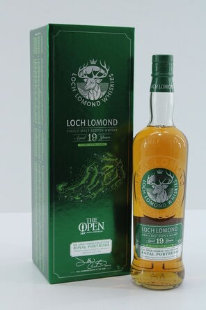 Loch Lomond 19 Claret Wood Finish The Open Course Collection