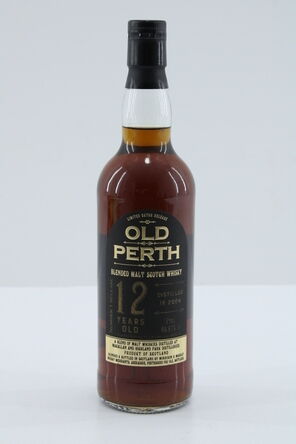Old Perth 12 No 1 Macallan And Highland Park
