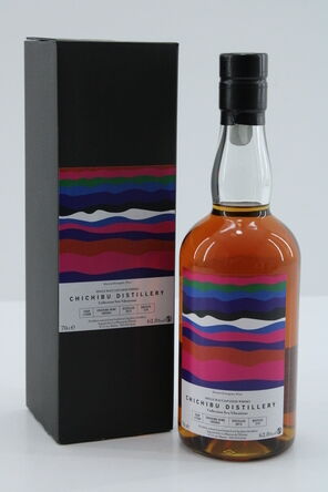 Chichibu 2015 Single Cask 12508 Collection New Vibrations Wave