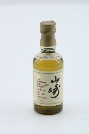 Yamazaki  12 Years Old  1980s