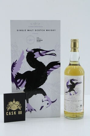 Springbank 21 Cask 88 Scottish Folklore Series 6