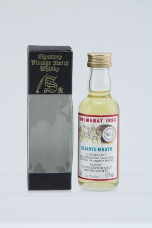 Longmorn Slainte Mhath 12 Signatory Vintage