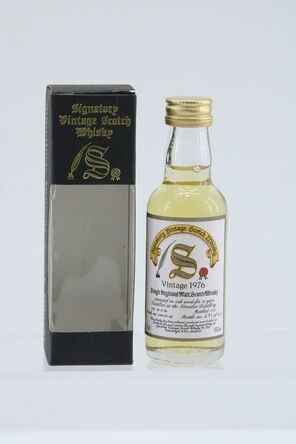 Tomatin 14 1976 Signatory Vintage