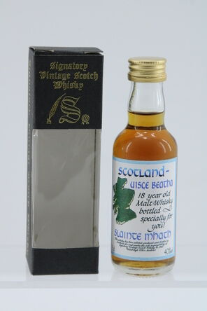 Slainte Mhath  18 Years Old  Signatory Vintage
