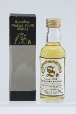 Balvenie 15 1974 Signatory Vintage
