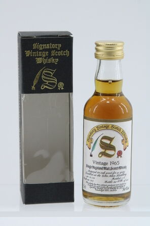 Glen Mhor 26 1965 Signatory Vintage