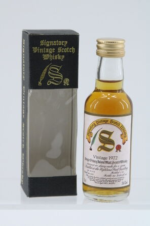 Highland Park 18 1972 Signatory Vintage
