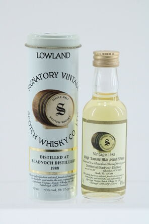 Bladnoch 11 Year Old 1988 Signatory Vintage