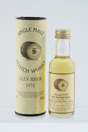Glen Mhor  14 Years Old  1978 Signatory Vintage