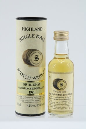 Glenallachie 8 1991 Signatory Vintage