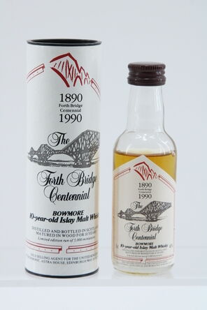 Bowmore  10 Years Old  Forth Road Bridge Centennial
