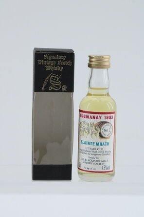 Slainte Mhath  12 Years Old  1993 Signatory Vintage