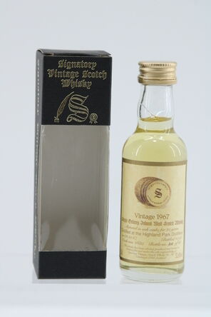 Highand Park 25 1967 Signatory Vintage