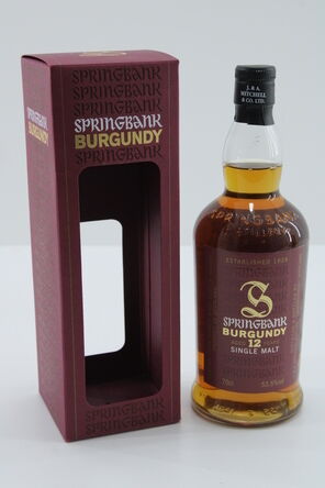 Springbank 12 Burgundy Wood 2003