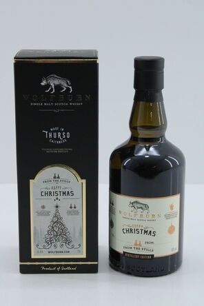 Wolfburn Happy Christmas