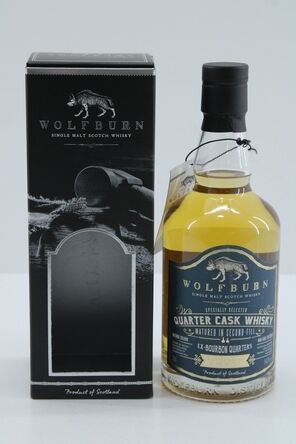 Wolfburn Quarter Cask Father S Day 2021