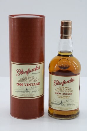 Glenfarclas  2000 Vintage  The Whisky Shop