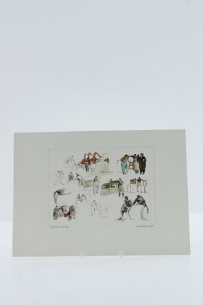 Macallan The Remarkable History Of The Macallan Glenlivet Folio Sara Midda Single Print